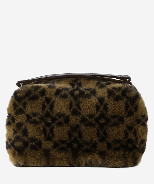 MACKINTOSH LONDON（マッキントッシュ ロンドン）の「アンドリューファーショルダーバッグ（ショルダーバッグ・レディース・ブラウン系その他4/チャコールグレー・FREE）」の18枚目の写真