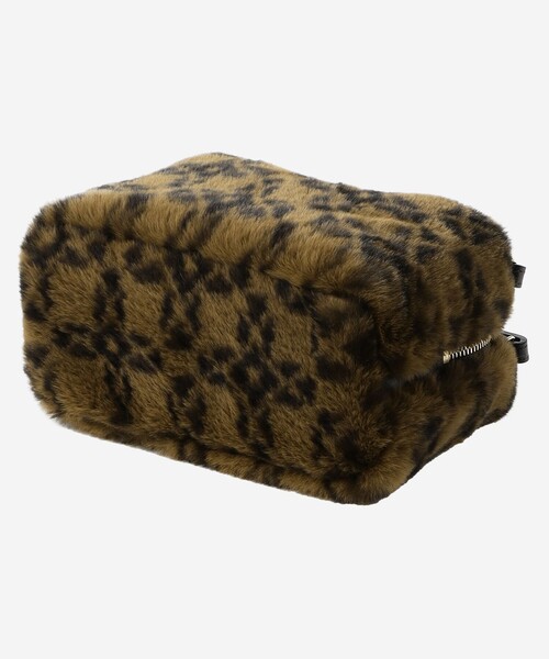 MACKINTOSH LONDON（マッキントッシュ ロンドン）の「アンドリューファーショルダーバッグ（ショルダーバッグ・レディース・ブラウン系その他4/チャコールグレー・FREE）」の3枚目の写真