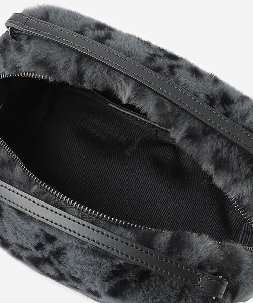 MACKINTOSH LONDON（マッキントッシュ ロンドン）の「アンドリューファーショルダーバッグ（ショルダーバッグ・レディース・ブラウン系その他4/チャコールグレー・FREE）」の16枚目の写真