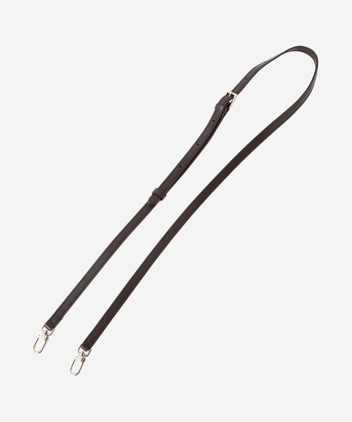 MACKINTOSH LONDON（マッキントッシュ ロンドン）の「アンドリューファーショルダーバッグ（ショルダーバッグ・レディース・ブラウン系その他4/チャコールグレー・FREE）」の10枚目の写真