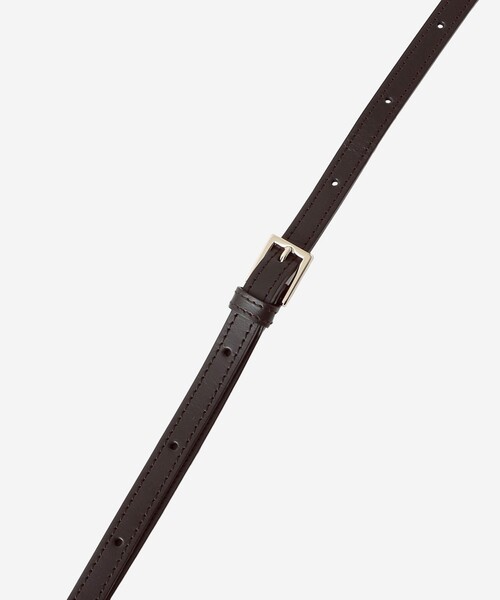 MACKINTOSH LONDON（マッキントッシュ ロンドン）の「アンドリューファーショルダーバッグ（ショルダーバッグ・レディース・ブラウン系その他4/チャコールグレー・FREE）」の19枚目の写真