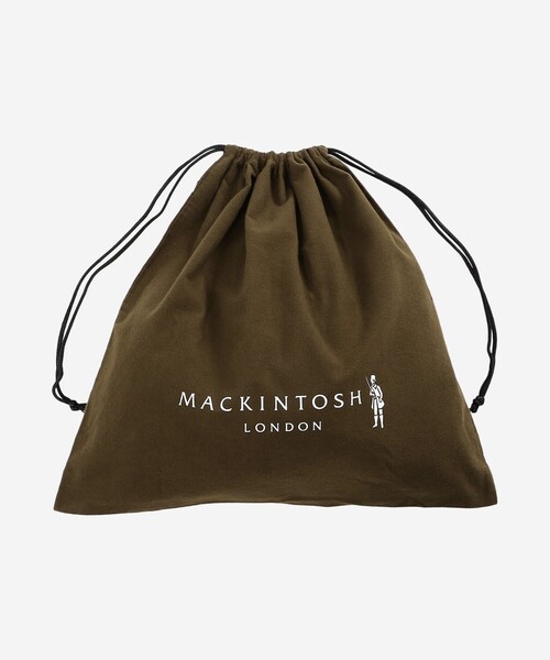 MACKINTOSH LONDON（マッキントッシュ ロンドン）の「アンドリューファーショルダーバッグ（ショルダーバッグ・レディース・ブラウン系その他4/チャコールグレー・FREE）」の17枚目の写真