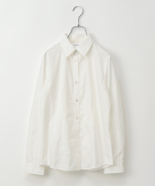 キッズ ガールズフォーマル 卒服ブラウス長袖