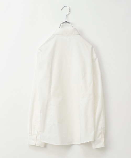 キッズ ガールズフォーマル 卒服ブラウス長袖