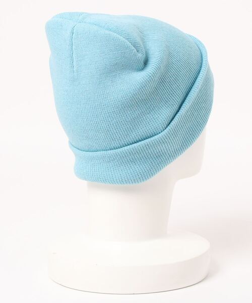 Anuenue（アヌエヌエ）の「カラフルニット帽（ニットキャップ/ビーニー・レディース・ライトブルー/ブラック/オレンジ/ブルー/モスグリーン/レッド/ダークブルー/ベビーピンク・FREE）」の13枚目の写真