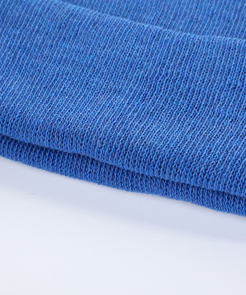 Anuenue（アヌエヌエ）の「カラフルニット帽（ニットキャップ/ビーニー・レディース・ライトブルー/ブラック/オレンジ/ブルー/モスグリーン/レッド/ダークブルー/ベビーピンク・FREE）」の21枚目の写真