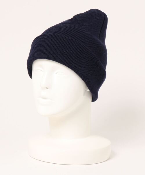 Anuenue（アヌエヌエ）の「カラフルニット帽（ニットキャップ/ビーニー・レディース・ライトブルー/ブラック/オレンジ/ブルー/モスグリーン/レッド/ダークブルー/ベビーピンク・FREE）」の15枚目の写真