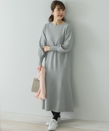 URBAN RESEARCH Sonny Label | マーメードフレアニットワンピース(ワンピース)