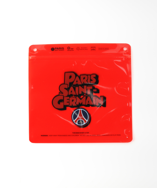 PARIS SAINT-GERMAIN（パリサンジェルマン）の「【Pake(R) × Paris Saint-Germain】プリント ジッパーバッグセット (3枚組)（その他小物・メンズ・その他・FREE）」の5枚目の写真