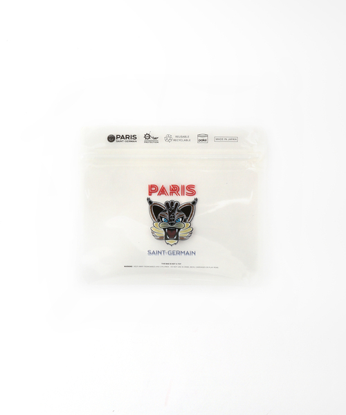 PARIS SAINT-GERMAIN（パリサンジェルマン）の「【Pake(R) × Paris Saint-Germain】プリント ジッパーバッグセット (3枚組)（その他小物・メンズ・その他・FREE）」の7枚目の写真