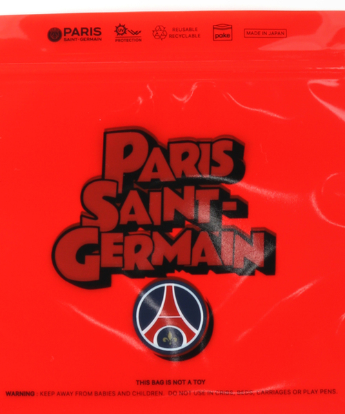 PARIS SAINT-GERMAIN（パリサンジェルマン）の「【Pake(R) × Paris Saint-Germain】プリント ジッパーバッグセット (3枚組)（その他小物・メンズ・その他・FREE）」の11枚目の写真