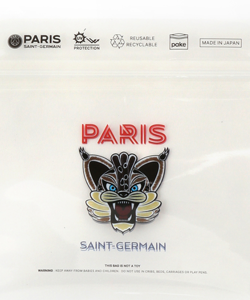 PARIS SAINT-GERMAIN（パリサンジェルマン）の「【Pake(R) × Paris Saint-Germain】プリント ジッパーバッグセット (3枚組)（その他小物・メンズ・その他・FREE）」の12枚目の写真