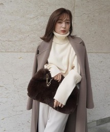 anuans | タートルネックプルオーバー(ニット/セーター)