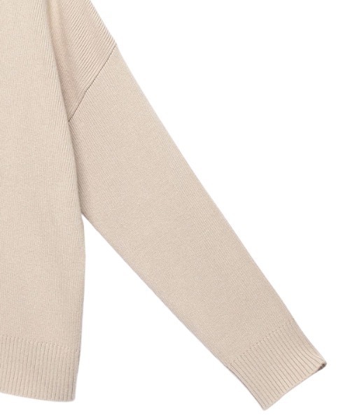 anuans(アニュアンス)の「タートルネックプルオーバー(ニット/セーター・レディース・アイボリー/ベージュ/ピンク/キャメル/ブラック・FREE)」の19枚目の写真