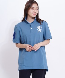 [GIORDANO] ビッグライオン半袖ポロシャツ (ユニセックス)