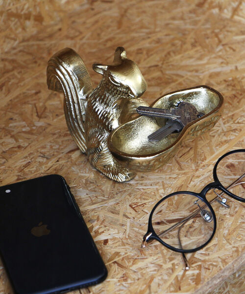 bpr BEAMS（ビーピーアール ビームス ）の「DETAIL INC. / Squirrel & Nuts トレイ（ステーショナリー・レディース・その他/その他1・ONE SIZE）」の2枚目の写真