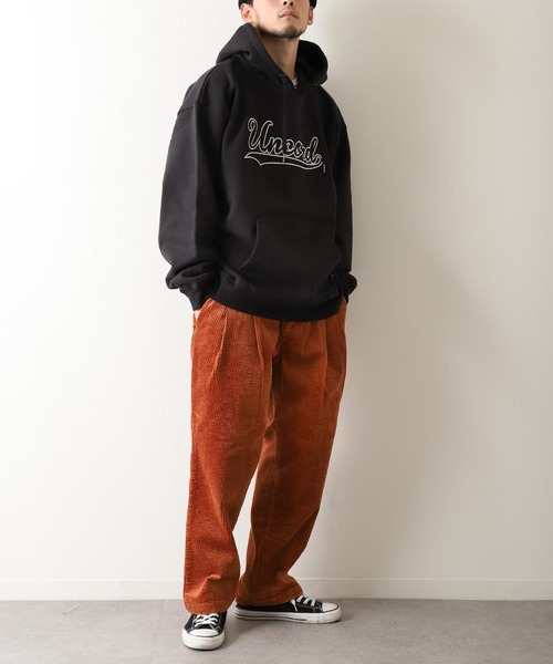 ETRO コーデュロイチノパンツ ZIP FIVE】 ドローコード内蔵 コーデュロイ ワイド タック