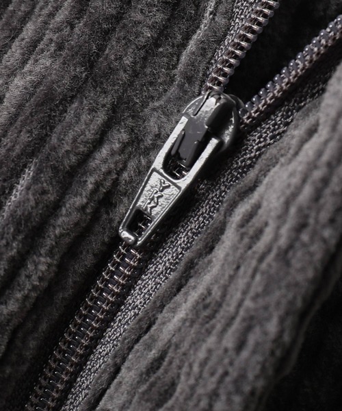 ZIP FIVE（ジップファイブ）の「【ZIP FIVE】 ドローコード内蔵 コーデュロイ ワイド タック パンツ（チノパンツ・メンズ・ブラック/ベージュ/ブラウン/グレー/カーキ/オレンジ/アイボリー/チャコール・MEDIUM/LARGE/X-LARGE）」の20枚目の写真