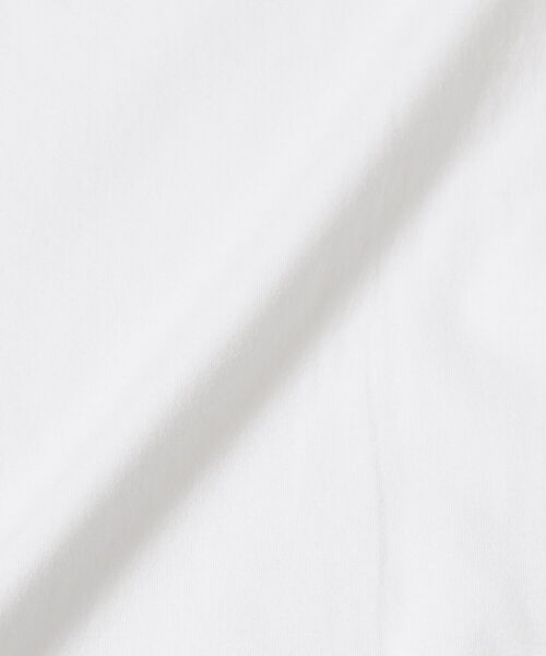 ALOYE（アロイ）の「ALOYE / Geometic Pattern Short Sleeve T-shirt（Tシャツ/カットソー・メンズ・ホワイト/グレー・MEDIUM/LARGE/XX-LARGE/X-LARGE）」の5枚目の写真