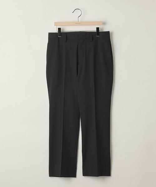 info. BEAUTY&YOUTH（インフォビューティアンドユース）の「【WEB限定】＜info. BEAUTY&YOUTH＞ツイル ストレートパンツ（スラックス・メンズ・ブラック/ダークグレー/ネイビー・M/XL/S/L）」の18枚目の写真