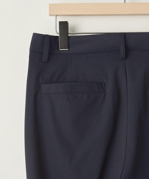 info. BEAUTY&YOUTH（インフォビューティアンドユース）の「【WEB限定】＜info. BEAUTY&YOUTH＞ツイル ストレートパンツ（スラックス・メンズ・ブラック/ダークグレー/ネイビー・M/XL/S/L）」の8枚目の写真