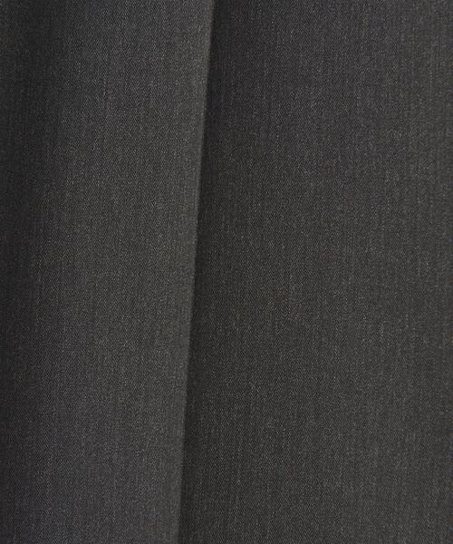 info. BEAUTY&YOUTH（インフォビューティアンドユース）の「【WEB限定】＜info. BEAUTY&YOUTH＞ツイル ストレートパンツ（スラックス・メンズ・ブラック/ダークグレー/ネイビー・M/XL/S/L）」の21枚目の写真