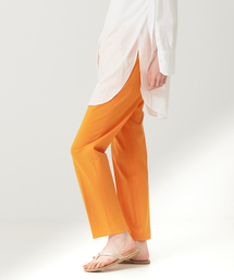 qualite | 《2022新色登場》ストレッチシガレットパンツ(スラックス)