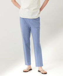 qualite | 《2022新色登場》ストレッチシガレットパンツ(スラックス)