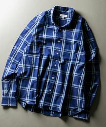 BEAUTY&YOUTH UNITED ARROWS | BY インディゴチェックシャツо(シャツ/ブラウス)
