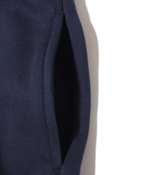 UGG（アグ）の「UGG@mos ダブルロゴ刺繍 スウェットパンツ / アグ ダブルロゴシシュウ スウェットパンツ（スウェットパンツ・レディース・ブラック/ネイビー/グレー・L/XL/M）」の8枚目の写真