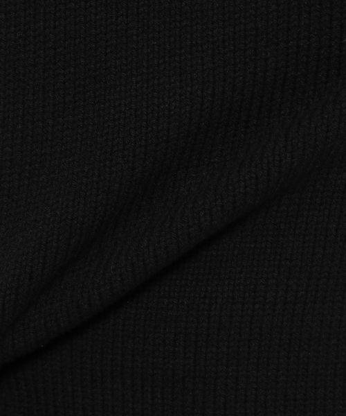 LOWRYS FARM（ローリーズファーム）の「クロップドクルンニットＬＳ　263039（ニット/セーター・レディース・オフホワイト/ブラック/グリーン/ピンク・FREE）」の19枚目の写真