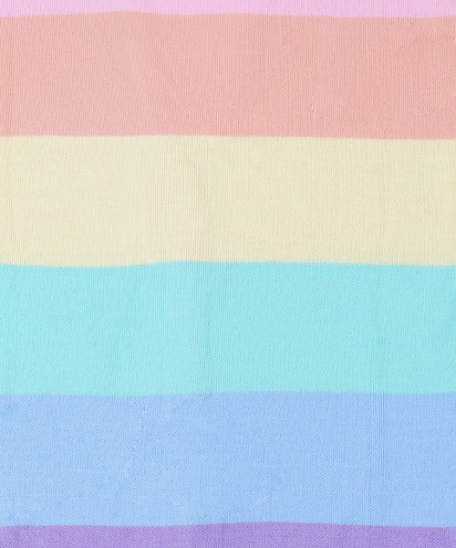 WC(ダブル シー)の「レインボーニットカーデ(カーディガン/ボレロ・レディース・レインボー/その他・FREE)」の5枚目の写真