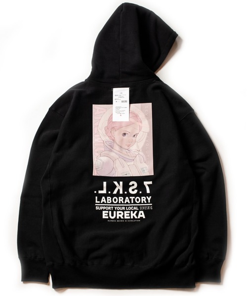 SEVESKIG/セヴシグ/【古塔つみ×エウレカ コラボレーション】COTOH EUREKA Collaboration Parka-ANEMONE Ver-
