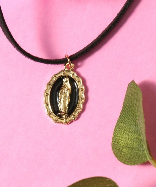 チチカカ（チチカカ）の「マリアネックレス（ネックレス・レディース・ブラック/ブルー・FREE）」の2枚目の写真