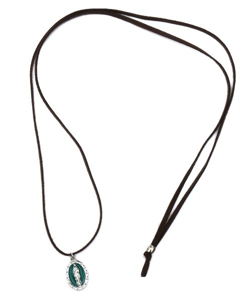 チチカカ（チチカカ）の「マリアネックレス（ネックレス・レディース・ブラック/ブルー・FREE）」の5枚目の写真