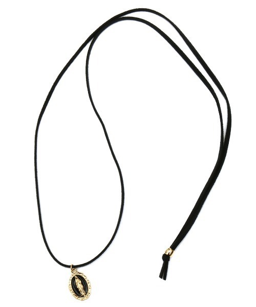 チチカカ（チチカカ）の「マリアネックレス（ネックレス・レディース・ブラック/ブルー・FREE）」の4枚目の写真