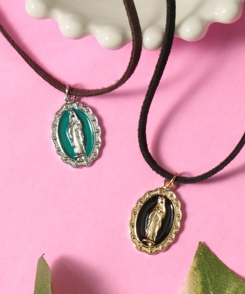 チチカカ（チチカカ）の「マリアネックレス（ネックレス・レディース・ブラック/ブルー・FREE）」の3枚目の写真