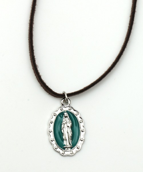 チチカカ（チチカカ）の「マリアネックレス（ネックレス・レディース・ブラック/ブルー・FREE）」の7枚目の写真