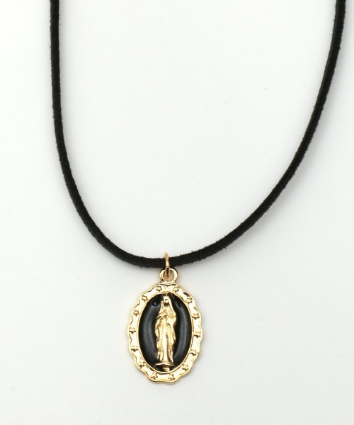 チチカカ（チチカカ）の「マリアネックレス（ネックレス・レディース・ブラック/ブルー・FREE）」の6枚目の写真