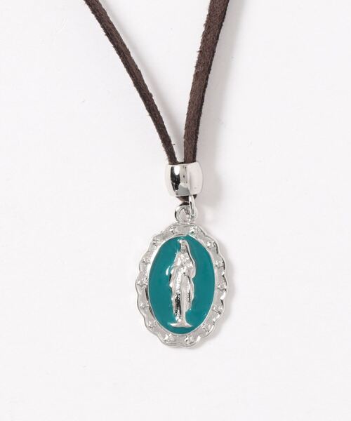 チチカカ（チチカカ）の「マリアネックレス（ネックレス・レディース・ブラック/ブルー・FREE）」の11枚目の写真