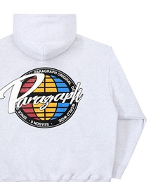 Paragraph | 【PARAGRAPH/パラグラフ】スリーカラーグローブフーディー / THREE-COLOR GLOBE HOOD NO.3(パーカー)