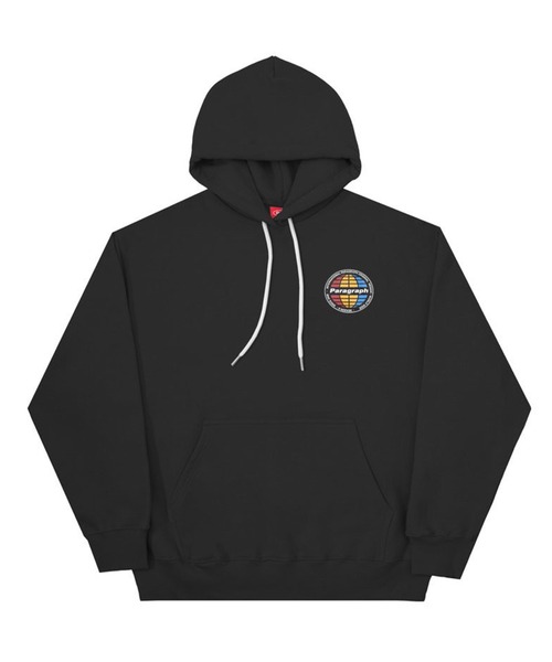 Paragraph（パラグラフ）の「【PARAGRAPH/パラグラフ】スリーカラーグローブフーディー /  THREE-COLOR GLOBE HOOD NO.3（パーカー・メンズ・ブラック/ネイビー/ブラウン/グリーン/オートミール/レッド/パープル・FREE）」の17枚目の写真