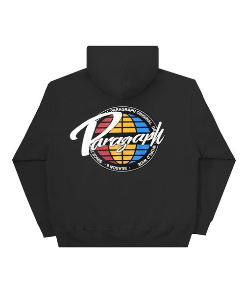 Paragraph（パラグラフ）の「【PARAGRAPH/パラグラフ】スリーカラーグローブフーディー /  THREE-COLOR GLOBE HOOD NO.3（パーカー・メンズ・ブラック/ネイビー/ブラウン/グリーン/オートミール/レッド/パープル・FREE）」の19枚目の写真
