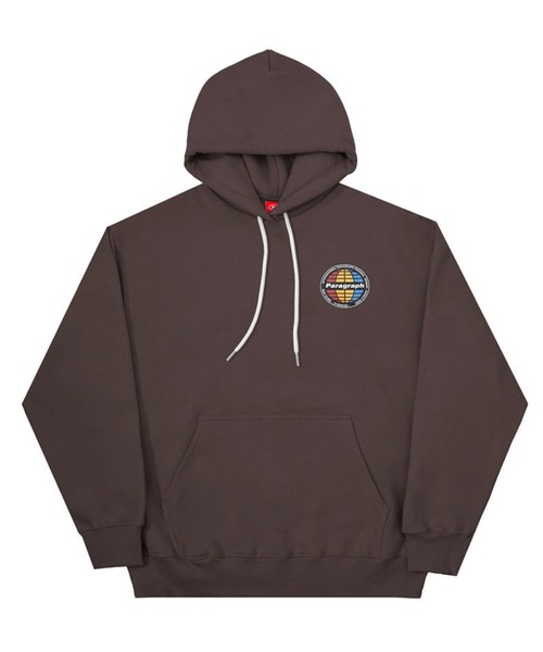 Paragraph（パラグラフ）の「【PARAGRAPH/パラグラフ】スリーカラーグローブフーディー /  THREE-COLOR GLOBE HOOD NO.3（パーカー・メンズ・ブラック/ネイビー/ブラウン/グリーン/オートミール/レッド/パープル・FREE）」の10枚目の写真