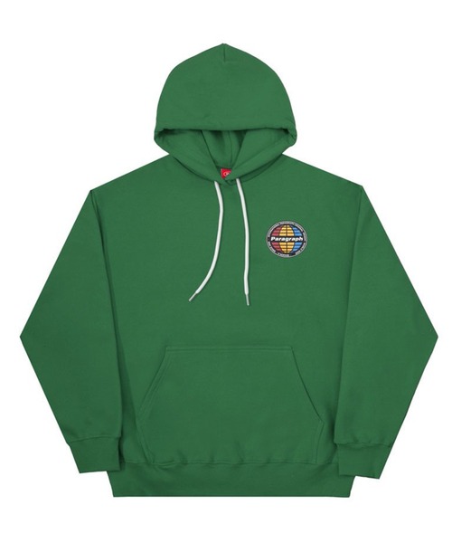 Paragraph（パラグラフ）の「【PARAGRAPH/パラグラフ】スリーカラーグローブフーディー /  THREE-COLOR GLOBE HOOD NO.3（パーカー・メンズ・ブラック/ネイビー/ブラウン/グリーン/オートミール/レッド/パープル・FREE）」の18枚目の写真