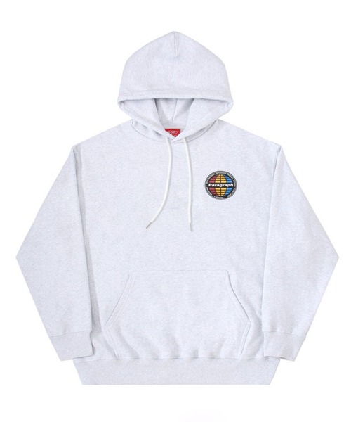 Paragraph（パラグラフ）の「【PARAGRAPH/パラグラフ】スリーカラーグローブフーディー /  THREE-COLOR GLOBE HOOD NO.3（パーカー・メンズ・ブラック/ネイビー/ブラウン/グリーン/オートミール/レッド/パープル・FREE）」の12枚目の写真