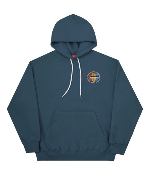 Paragraph（パラグラフ）の「【PARAGRAPH/パラグラフ】スリーカラーグローブフーディー /  THREE-COLOR GLOBE HOOD NO.3（パーカー・メンズ・ブラック/ネイビー/ブラウン/グリーン/オートミール/レッド/パープル・FREE）」の21枚目の写真