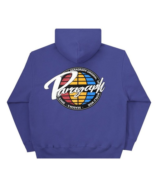 Paragraph（パラグラフ）の「【PARAGRAPH/パラグラフ】スリーカラーグローブフーディー /  THREE-COLOR GLOBE HOOD NO.3（パーカー・メンズ・ブラック/ネイビー/ブラウン/グリーン/オートミール/レッド/パープル・FREE）」の9枚目の写真