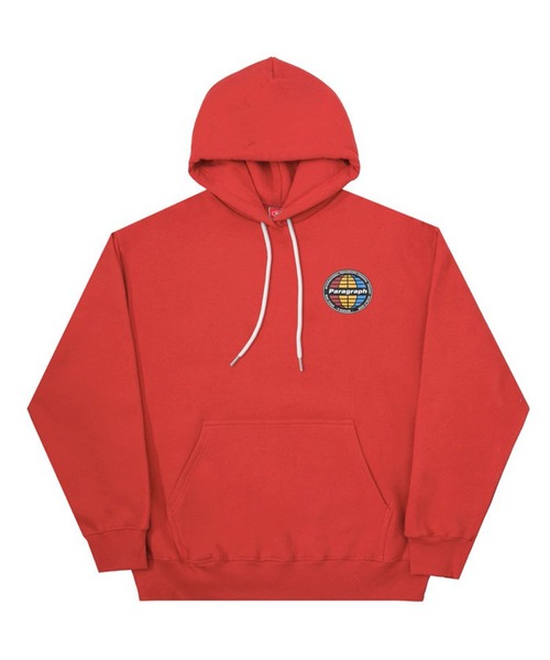 Paragraph（パラグラフ）の「【PARAGRAPH/パラグラフ】スリーカラーグローブフーディー /  THREE-COLOR GLOBE HOOD NO.3（パーカー・メンズ・ブラック/ネイビー/ブラウン/グリーン/オートミール/レッド/パープル・FREE）」の13枚目の写真