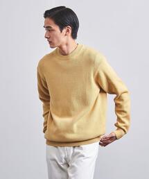 UNITED ARROWS | <UNITED ARROWS > オーガニックコットン ミディアムゲージ クルーネック(ニット/セーター)